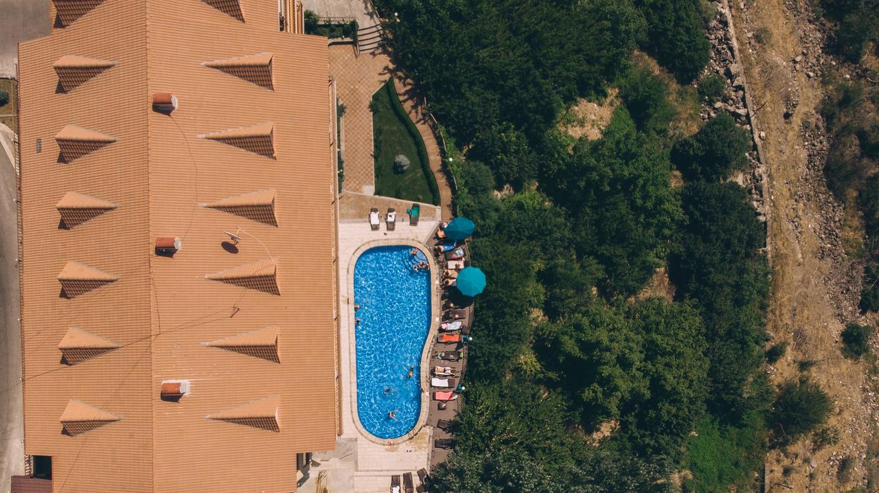 Olympia Garden Hotel Jereván Kültér fotó